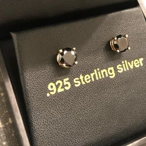 .925 Sterling King Ice Earrings